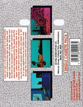 After Shock (UK) (1986) box cover back